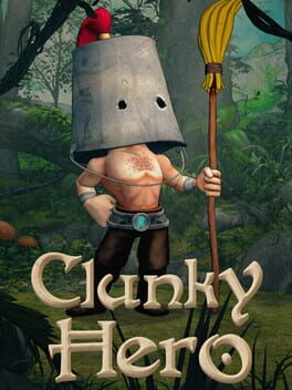 Clunky Hero Game Cover Artwork