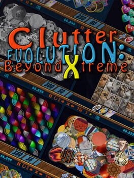 Clutter Evolution: Beyond Xtreme Game Cover Artwork