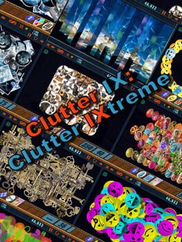 Clutter IX: Clutter IXtreme Game Cover Artwork
