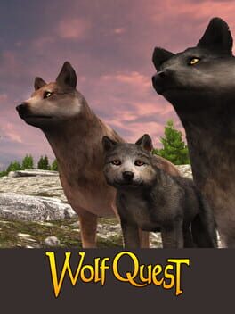 WolfQuest Game Cover Artwork