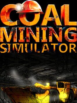 Coal Mining Simulator Game Cover Artwork