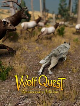 WolfQuest: Anniversary Edition Game Cover Artwork