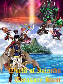 World of Islands - Treasure Hunt Game Cover Artwork
