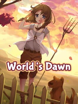 World's Dawn Game Cover Artwork