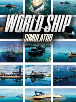World Ship Simulator Game Cover Artwork