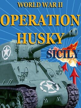 World War 2: Operation Husky Game Cover Artwork