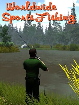 Worldwide Sports Fishing Game Cover Artwork
