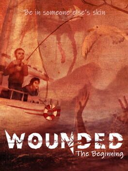 WOUNDED Game Cover Artwork
