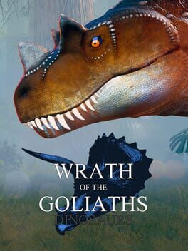 Wrath of the Goliaths: Dinosaurs Game Cover Artwork