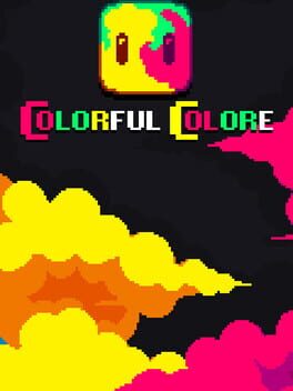 Colorful Colore Game Cover Artwork