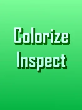 Image de couverture Colorize Inspect