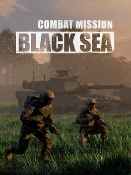 Combat Mission: Black Sea Game Cover Artwork