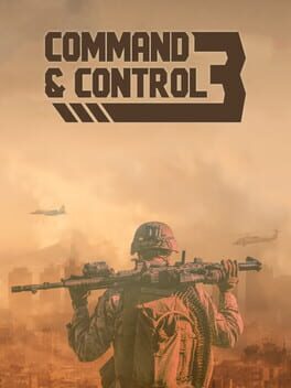 Command & Control 3 Game Cover Artwork