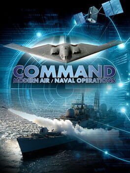 Command: Modern Air / Naval Operations WOTY Game Cover Artwork