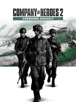 Company of Heroes 2: Ardennes Assault Game Cover Artwork