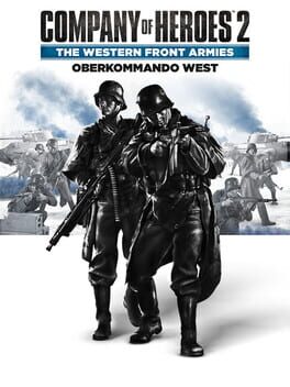 Company of Heroes 2: The Western Front Armies - Oberkommando West Game Cover Artwork