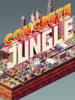 Concrete Jungle Game Cover Artwork