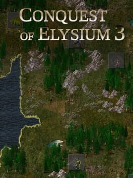 Conquest of Elysium 3 Game Cover Artwork