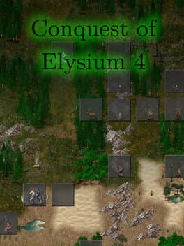 Conquest of Elysium 4 Game Cover Artwork