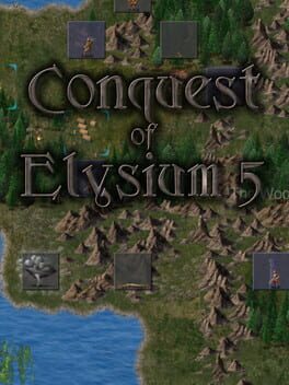 Conquest of Elysium 5 Game Cover Artwork