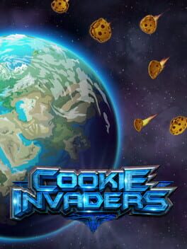 Cookie Invaders Game Cover Artwork