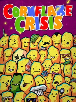 Cornflake Crisis Game Cover Artwork