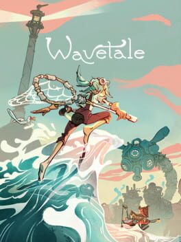 Wavetale Game Cover Artwork