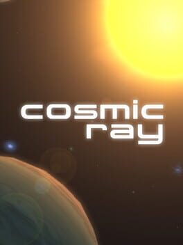 Cosmic Ray Game Cover Artwork