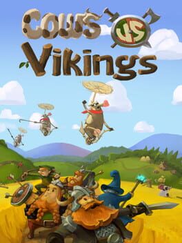 Cows VS Vikings Game Cover Artwork