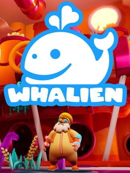 Whalien Game Cover Artwork