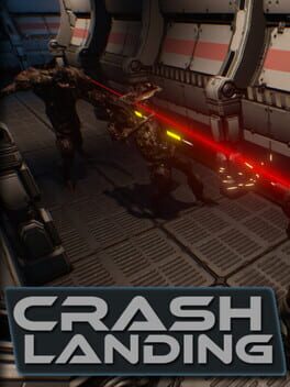 Crash Landing Game Cover Artwork