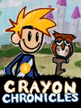 Crayon Chronicles Game Cover Artwork