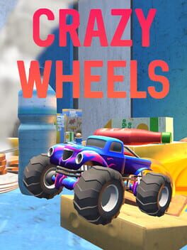 Crazy Wheels Game Cover Artwork