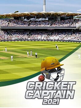 Cricket Captain 2021 Game Cover Artwork