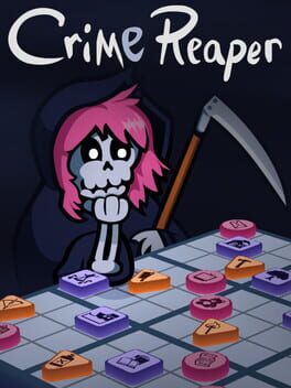 Crime Reaper Game Cover Artwork