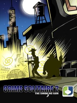 Crime Solitaire 2: The Smoking Gun Game Cover Artwork