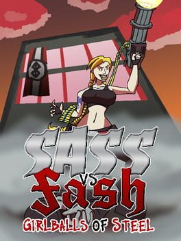 Sass vs. Fash: Girlballs of Steel Game Cover Artwork