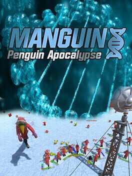 ManGuin: Penguin Apocalypse Game Cover Artwork