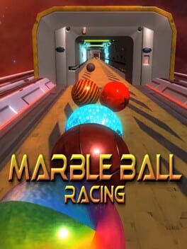 Marble Ball Racing Game Cover Artwork