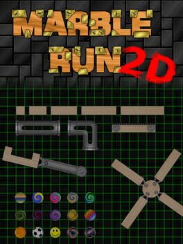 Marble Run 2D Game Cover Artwork