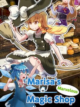 Marisa's Marvelous Magic Shop Game Cover Artwork