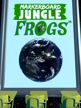 Markerboard Jungle: Frogs