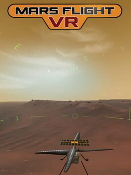 Mars Flight VR Game Cover Artwork