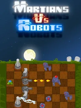 Martians Vs Robots game cover