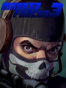 Masked Forces 3 Game Cover Artwork
