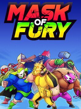 Mask of Fury Game Cover Artwork