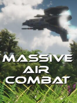 Massive Air Combat Game Cover Artwork