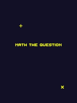 Math The Question Game Cover Artwork