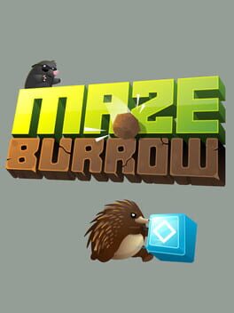 Maze Burrow Game Cover Artwork