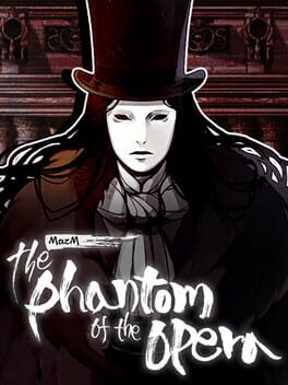 MazM: The Phantom of the Opera Game Cover Artwork